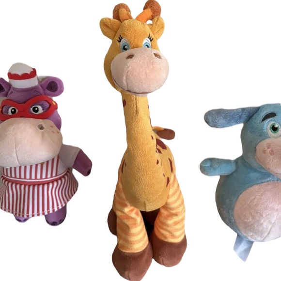 Disney Store Doc McStuffins Plush Set Hallie Stuffy Boppy Gabby Stuffed Animals - Picture 4 of 12